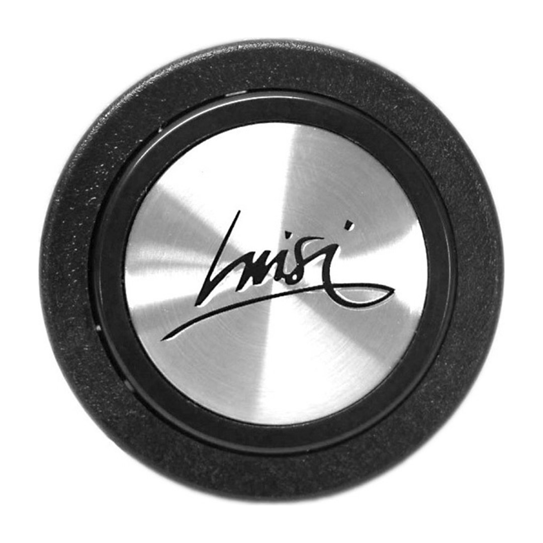 Μπουτον Κορνας Τιμονιου 2 Επαφων Argento LUISI 61,5 Mm (χρωμιο/μαυρο)