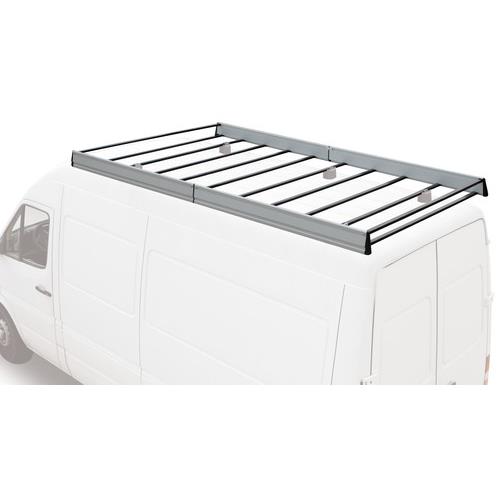 Σχαρα Οροφης Kargo Rack 340X145CM Σιδερενια Με Πλαινα Προφιλ Αλουμινιου - Thumbnail 3