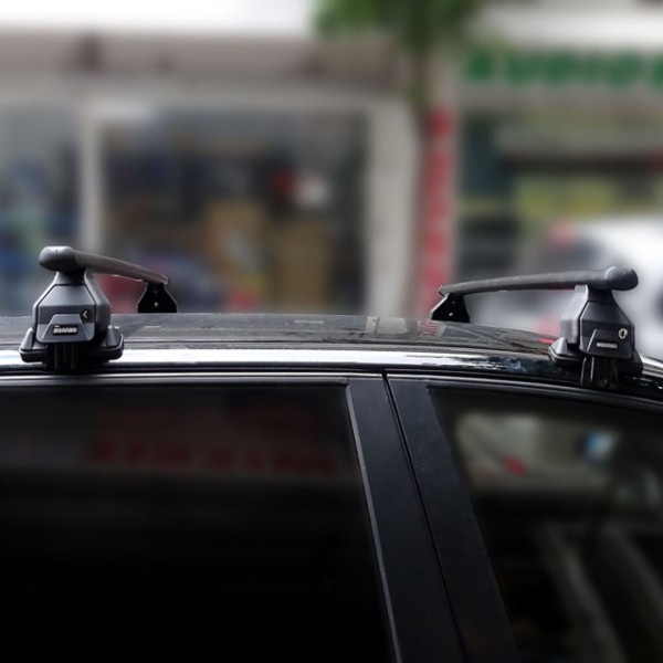 MENABO Ολοκληρωμενο Σετ Μπαρες Οροφης Σιδηρου Tema Για Peugeot 206 Plus 5 Doors 2009>2012 (1 Set) (5080/MB+3360/MB+3330/MB) - Thumbnail 6