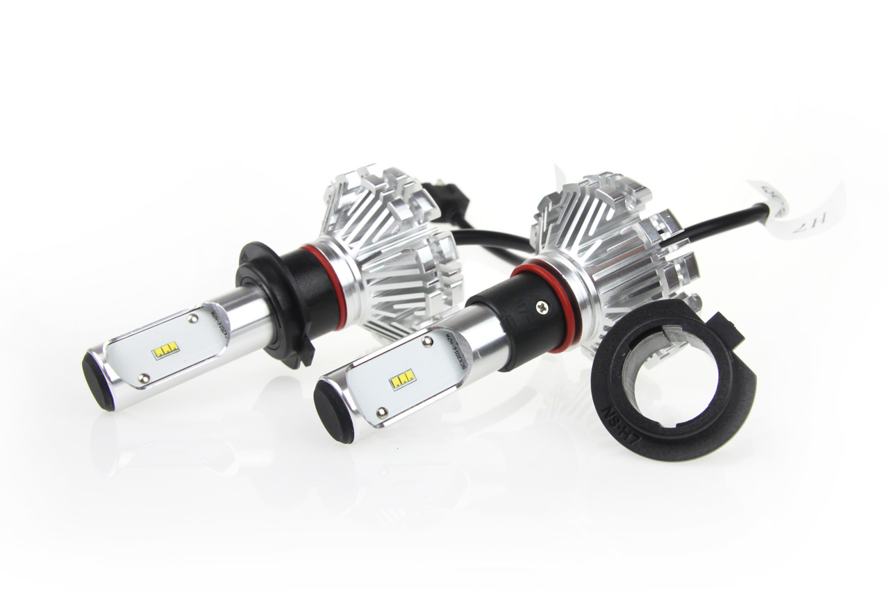 AMIO - Λαμπτήρες Sx Series Τύπου H7 Τάση Λειτουργίας 6/12V Απόδοσης 40W 6000K 3200LM Με Ενσωματωμένη Ψύκτρα Για Επιβατικά Αυτοκίνητα Και Μοτοσυκλέτες - 2 Τεμ. (01063/AM) - Thumbnail 2