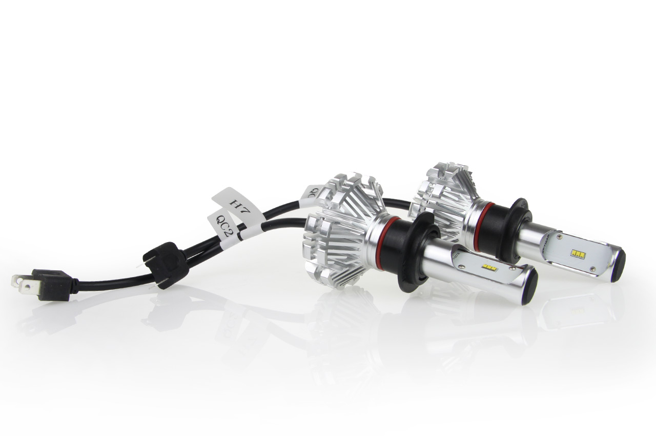 AMIO - Λαμπτήρες Sx Series Τύπου H7 Τάση Λειτουργίας 6/12V Απόδοσης 40W 6000K 3200LM Με Ενσωματωμένη Ψύκτρα Για Επιβατικά Αυτοκίνητα Και Μοτοσυκλέτες - 2 Τεμ. (01063/AM) - Thumbnail 3