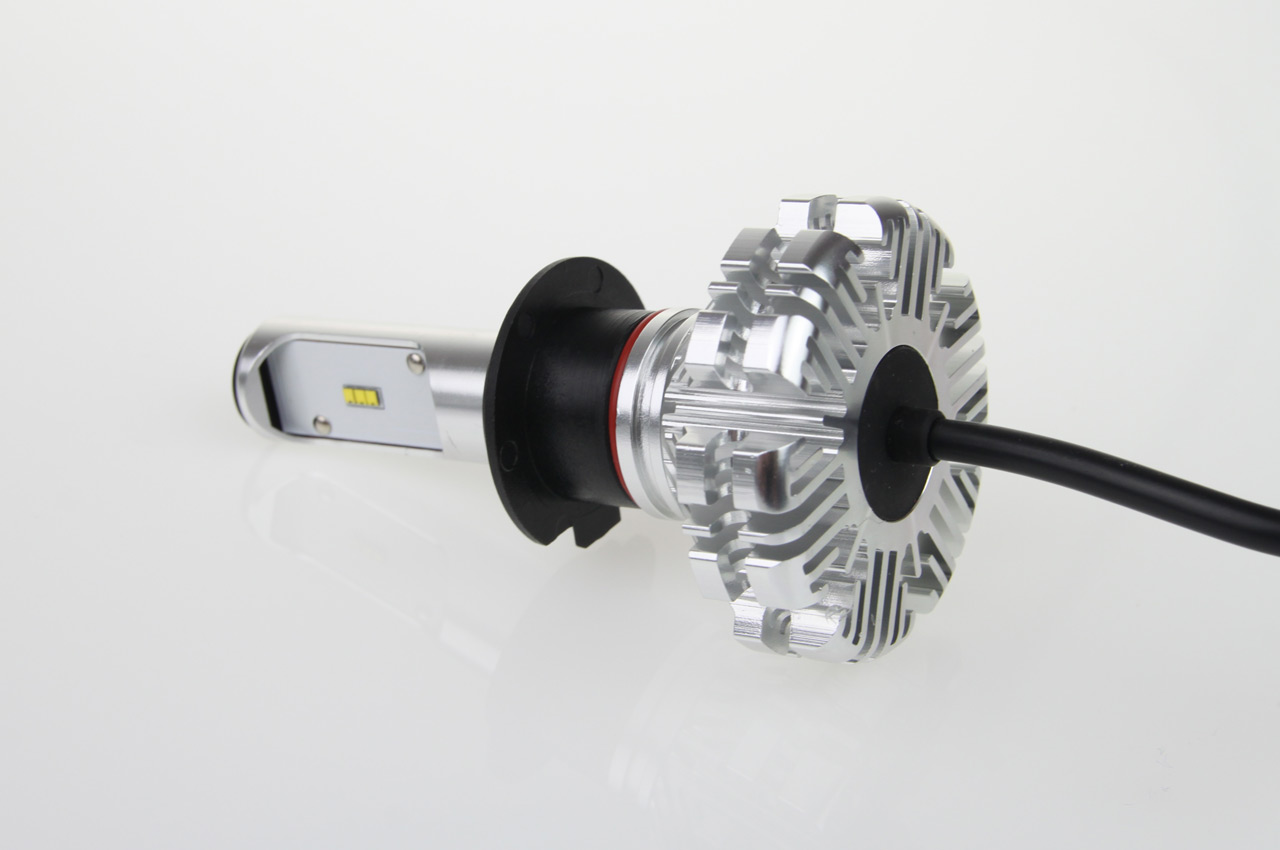 AMIO - Λαμπτήρες Sx Series Τύπου H7 Τάση Λειτουργίας 6/12V Απόδοσης 40W 6000K 3200LM Με Ενσωματωμένη Ψύκτρα Για Επιβατικά Αυτοκίνητα Και Μοτοσυκλέτες - 2 Τεμ. (01063/AM) - Thumbnail 4