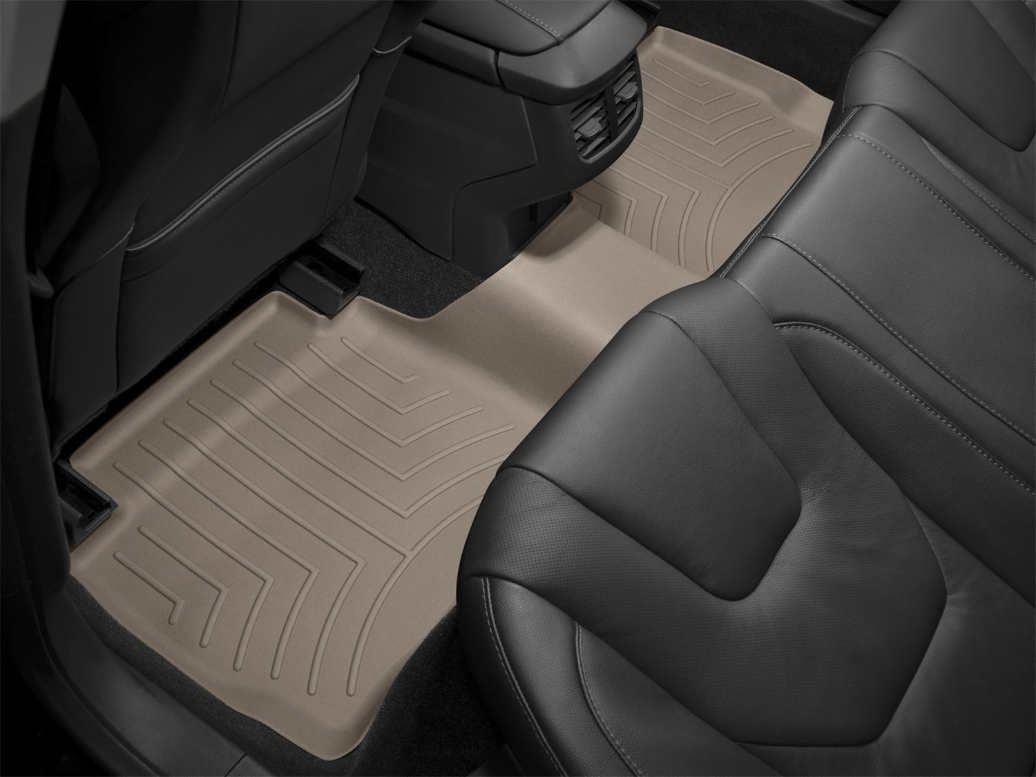 Weathertech – Προστατευτικά Πατάκια Λάστιχο Για Mercedes-benz C-class (W203) 05/2000 > 01/2007 4πορτο / Sedan Για Κορυφαία Προστασία Εσωτερικού Με Ανθεκτική Κατασκευή Παντός Καιρού – 1 Σετ (45264-1-2/OTO) - Thumbnail 3