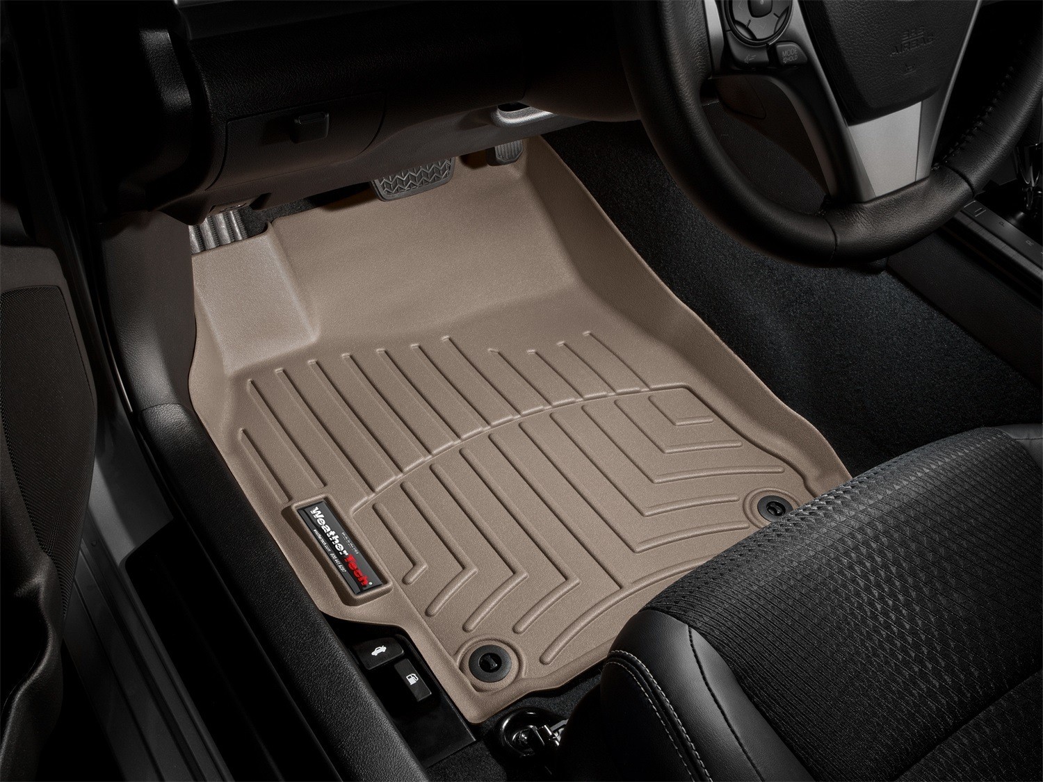 Weathertech – Προστατευτικά Πατάκια Λάστιχο Για Mercedes-benz C-class (W203) 05/2000 > 01/2007 4πορτο / Sedan Για Κορυφαία Προστασία Εσωτερικού Με Ανθεκτική Κατασκευή Παντός Καιρού – 1 Σετ (45264-1-2/OTO) - Thumbnail 2