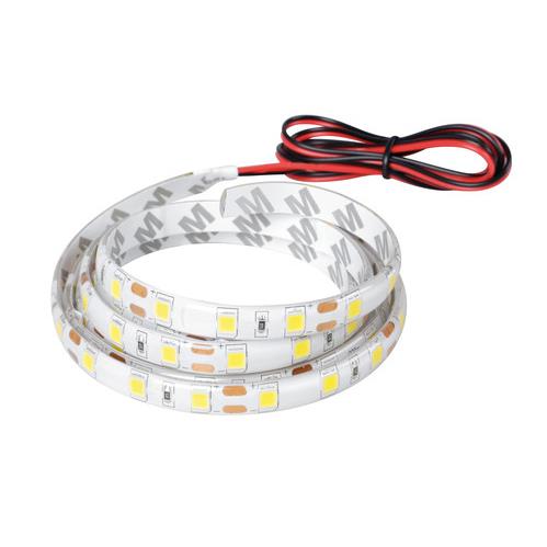 Ταινια Εσωτερικη 12V 90LED 4.500K 900LM 2X150CM Interior LED-strips