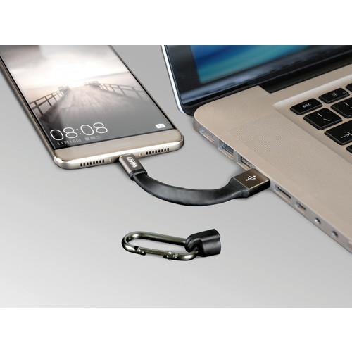 Μπρελοκ Με Usb Καλωδιο Φορτισης Και Συγχρονισμου Type-c (10 Cm) - Thumbnail 2