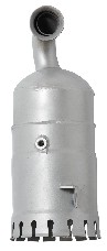Καταλυτης Mini Cooper/one 1.6TD 08+ / Citroen BERLINGO-C2-C3-C4-C5-XSARA/PEUGEOT 206-207-307-308-407 - Thumbnail 2