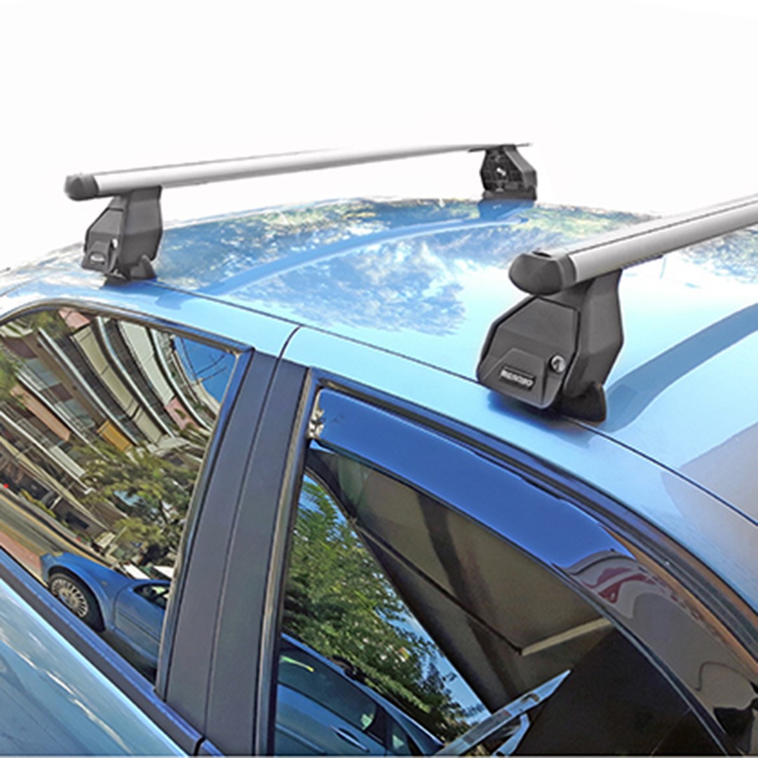 Kit Με Μπαρες Οροφης Για Alfa Romeo 156 4D 1997-2003 Αλουμινιου Tema MENABO (AL1-3360-FIX006G) - 2 Τεμ. - Thumbnail 3