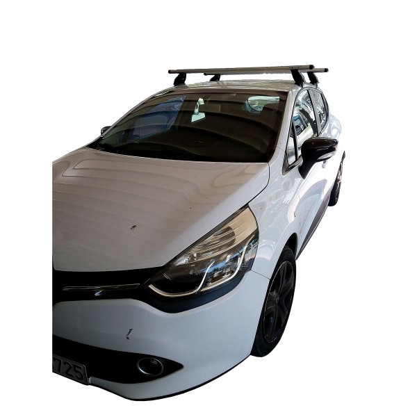 Kit Με Μπαρες Οροφης Για Renault Clio Collection 5D 2012-2016 Αλουμινιου Tema MENABO (AL2 - 3360/MB - FIX051G) - 2 Τεμ. - Thumbnail 6