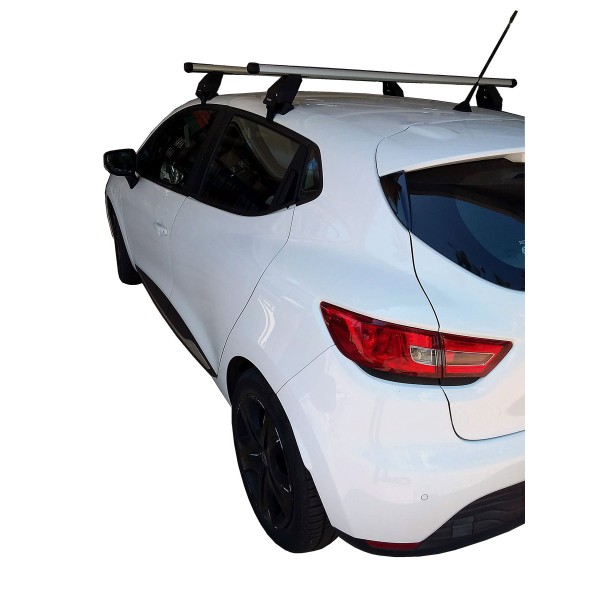 Kit Με Μπαρες Οροφης Για Renault Clio Collection 5D 2012-2016 Αλουμινιου Tema MENABO (AL2 - 3360/MB - FIX051G) - 2 Τεμ. - Thumbnail 8