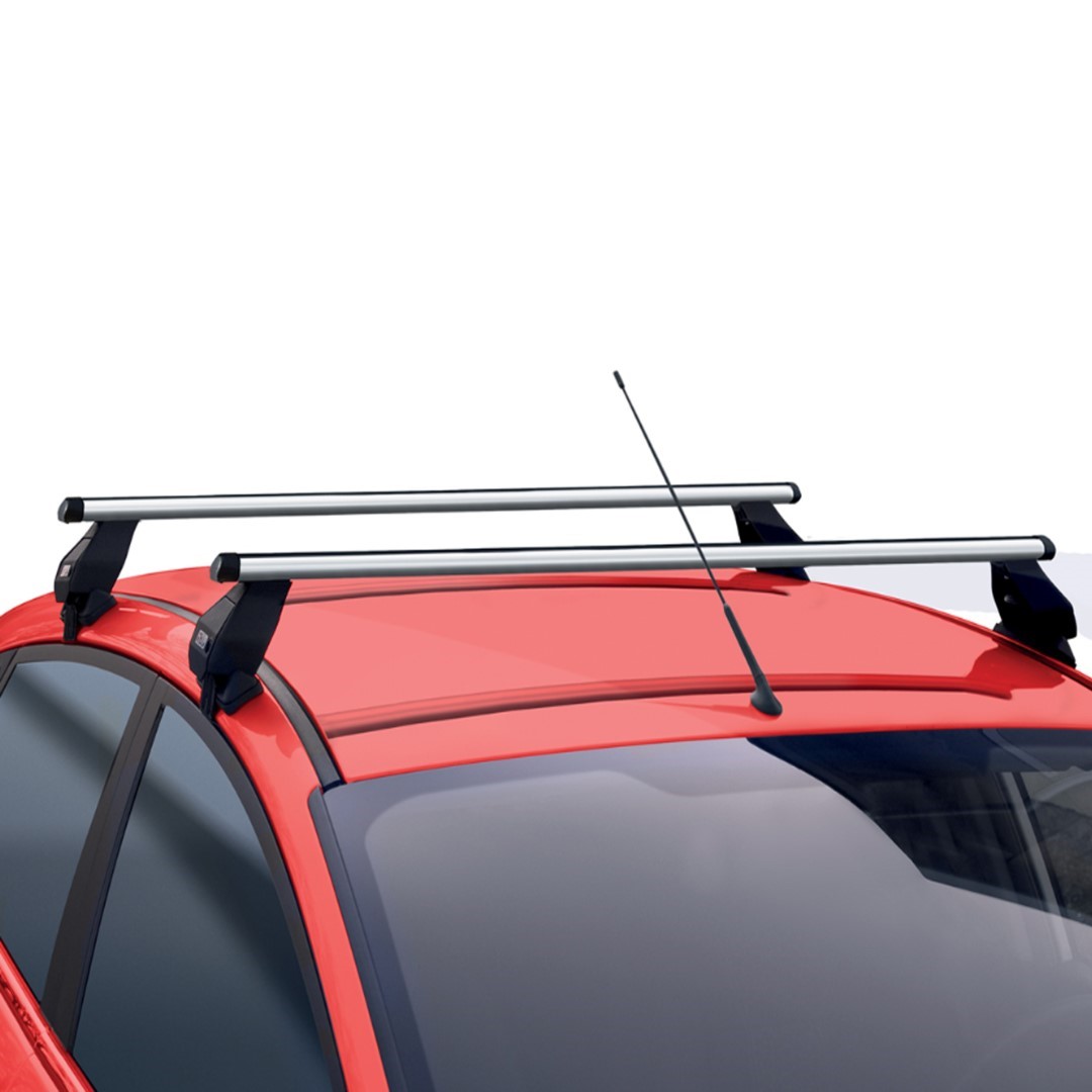 Kit Με Μπαρες Οροφης Για Seat Altea Mpv 5D 2004-2009 Αλουμινιου Tema MENABO (AL2-3360-FIX016G)-2 Τεμ.
