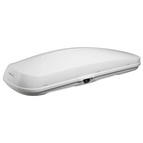 Μπαγκαζιερα 500L Full-size WB753 Whispbar / Yakima Γυαλιστερη Λευκη - Thumbnail 2
