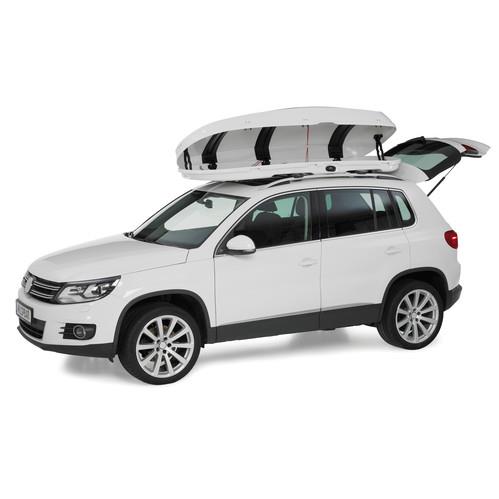 Μπαγκαζιερα 500L Full-size WB753 Whispbar / Yakima Γυαλιστερη Λευκη - Thumbnail 6