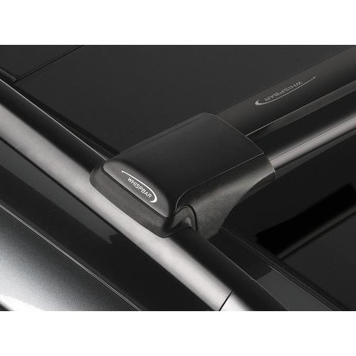 Μπαρες Οροφης Αλουμινιου Rail Bar Standard 85CM 2τεμ. Με Κλειδι - Thumbnail 3
