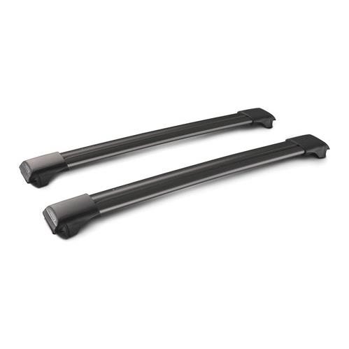 Μπαρες Οροφης Αλουμινιου Rail Bar Standard 85CM 2τεμ. Με Κλειδι
