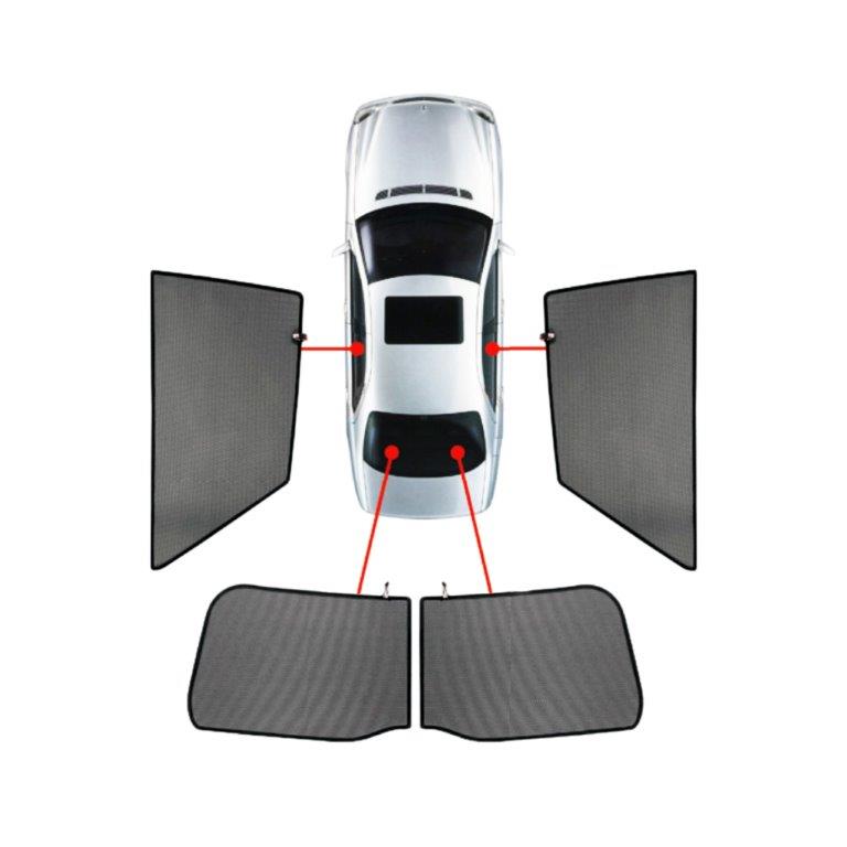 CarShades - ΚΟΥΡΤΙΝΑΚΙΑ  CAR SHADES ΓΙΑ SUZUKI GRAND VITARA 3D 99-05 - 4 ΤΕΜ. (PVC.SUZ-GV-3-A)
