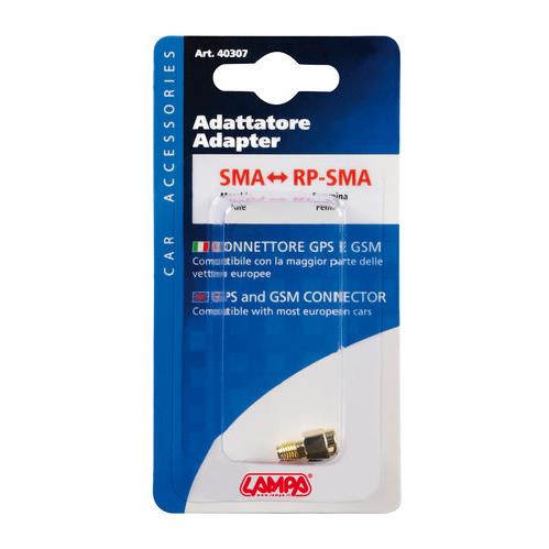 Ανταπτορας Κεραιας Gps Sma/rp-sma (απο Αρσενικο Σε Θηλυκο) - Thumbnail 2