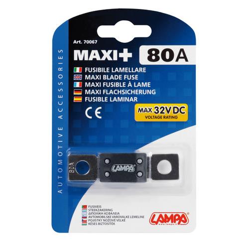 Ασφαλεια Anl Maxi+ 80A 12/32V 1τεμ. - Thumbnail 2