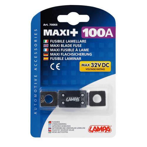 Ασφαλεια Anl Maxi+ 100A 12/32V 1τεμ. - Thumbnail 3