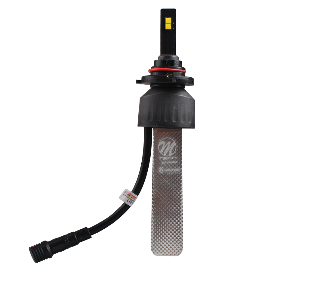 HB3 9/36V 5.700K 5200LM Osram Platinum LED Kit Set (με Ψυκτρα Λεπιδες-φτερου) 2τεμ. M-TECH - Thumbnail 2