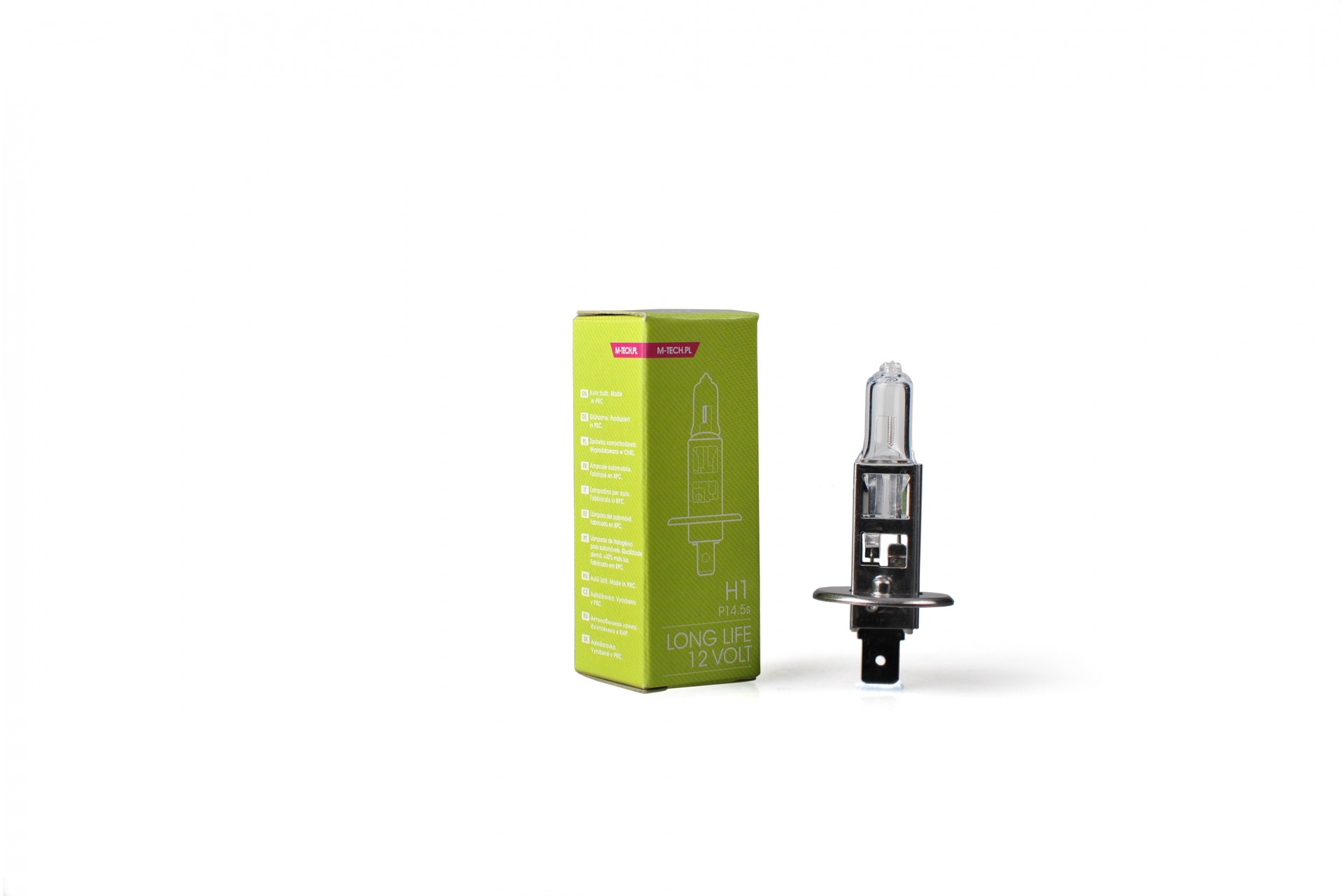H1 12V 55W P14,5S Long Life Αλογονου 1τεμ. M-TECH