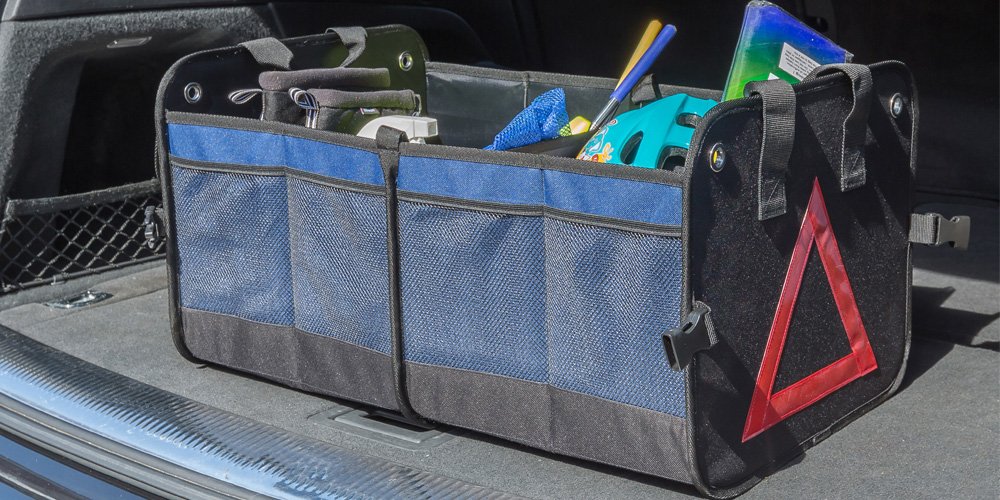 HANDIWORLD Car Boot Tidy – Θήκη Οργάνωσης Πορτμπαγκάζ - 1 Τεμ. - Thumbnail 3