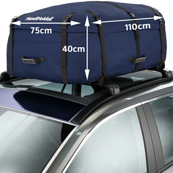 Βαλιτσα Οροφης Nylon Handiholdall 330LT Αδιαβροχη - Thumbnail 2