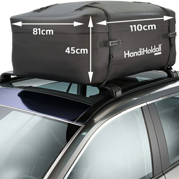 Βαλιτσα Οροφης Nylon Handiholdall 400LT Αδιαβροχη - Με Ιμαντες - Thumbnail 11