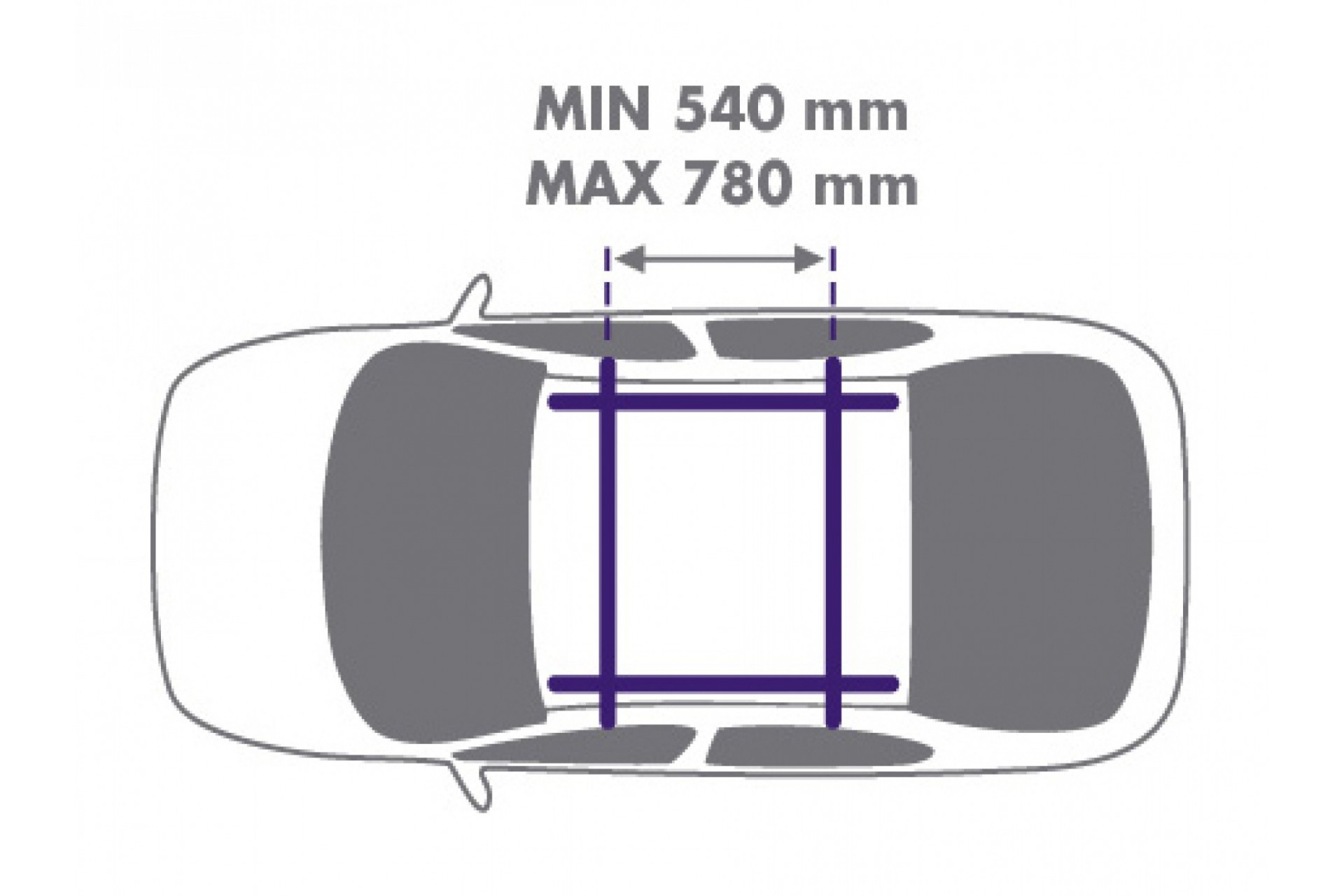 Βαλιτσα Οροφης Nylon Handiholdall 400LT Αδιαβροχη - Με Ιμαντες - Thumbnail 4