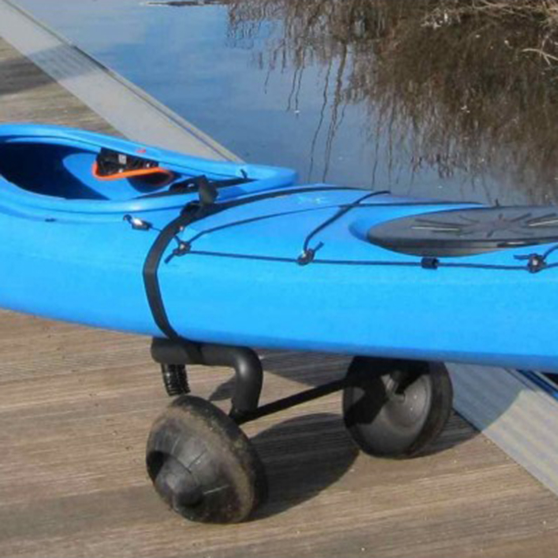 Ροδακια Trolley Handikart Με Βαση Για Μεταφορα Canoe Και Kayak HANDIWORLD - Thumbnail 8