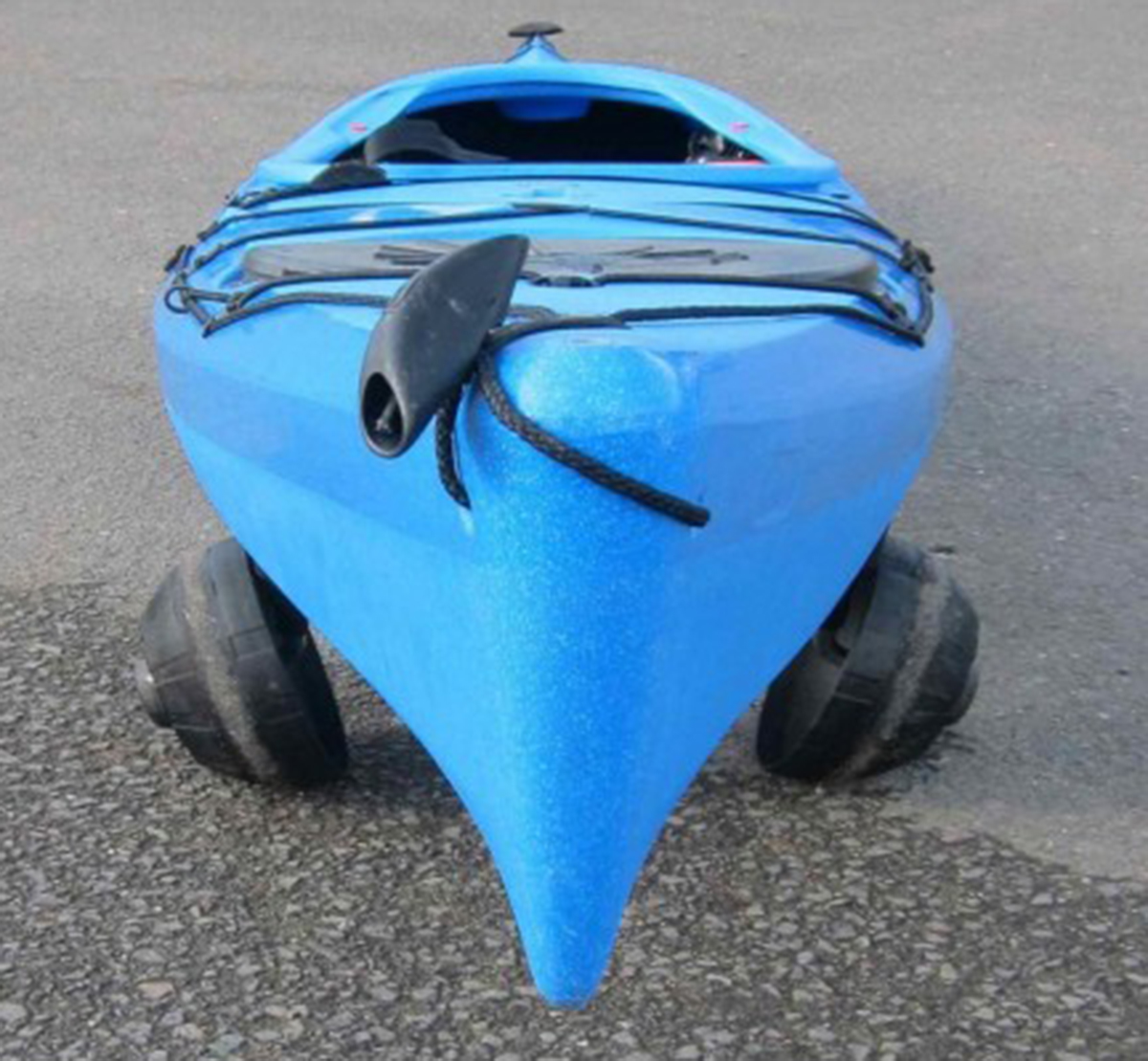 Ροδακια Trolley Handikart Με Βαση Για Μεταφορα Canoe Και Kayak HANDIWORLD - Thumbnail 9