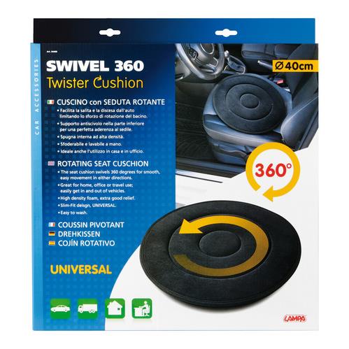 Μαξιλαρακι Καθισματος Swivel 360 Μοιρων Twister Cushion 40CM -1τεμ - Thumbnail 3