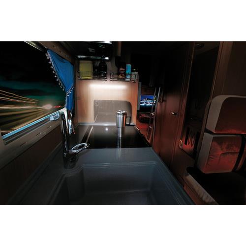 Πλαφονιερα- Λαμπα Εσωτερικη Touch 21 LED 4W 6.000K 400LM 12-32V (32,5X2X0,8CM) Και Καλωδιο 50CM - 1τεμ - Thumbnail 4