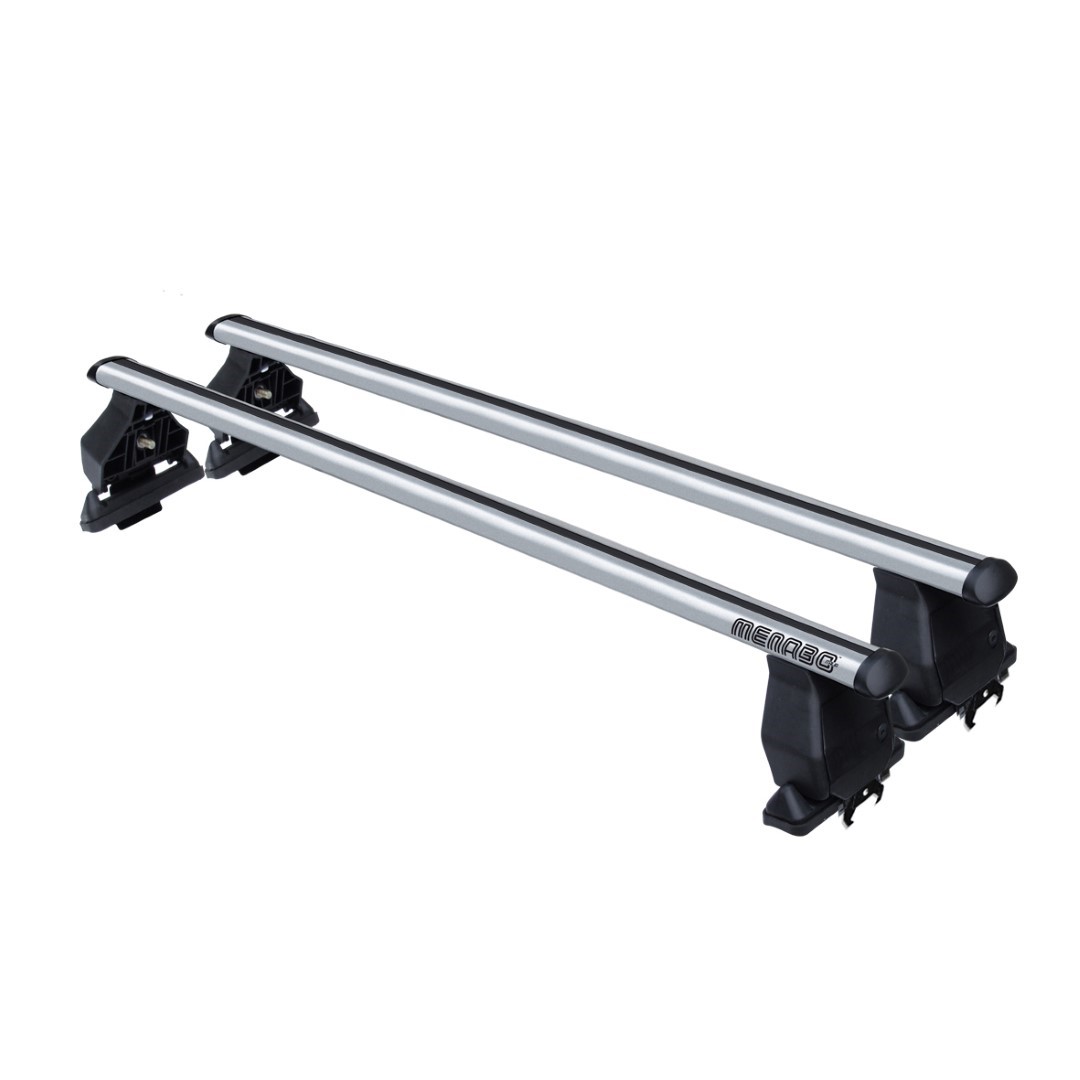 Kit Με Μπαρες Οροφης Για Opel / Vauxhall Adam 3D 2013+ Αλουμινιου Tema MENABO (AL1-3360-FIX005GS)-2 Τεμ. - Thumbnail 5