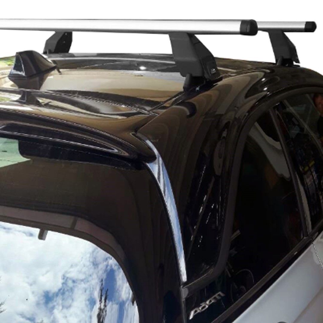 Kit Με Μπαρες Οροφης Για Opel / Vauxhall Zafira C Tourer 5D 2011-2019 Αλουμινιου Tema MENABO (AL1-3360-FIX005GS)-2 Τεμ. - Thumbnail 2