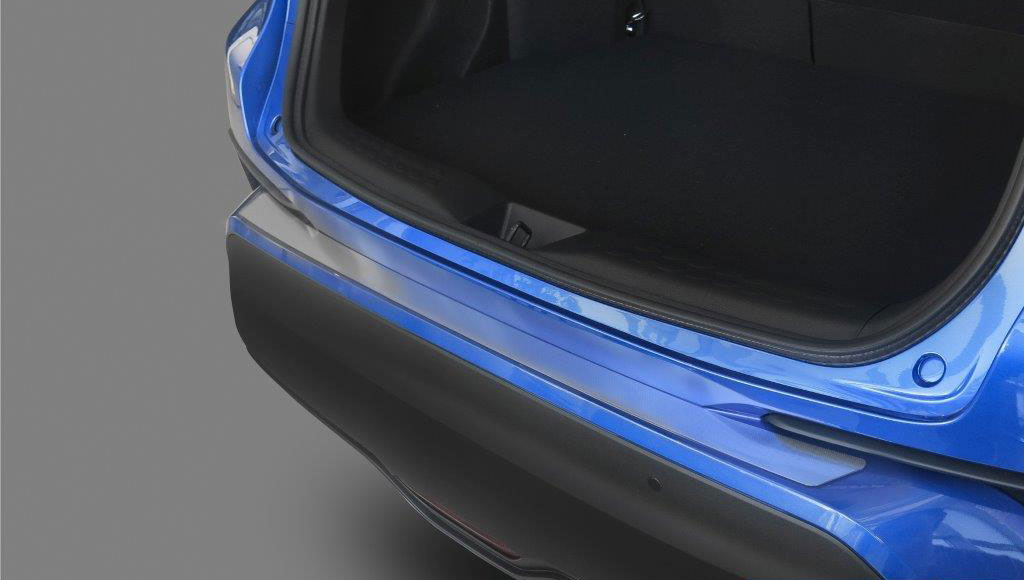 Toyota C-hr 2018+ Τριμ Προφυλακτηρα Πορτ Μπαγκαζ Χρωμιο Αυτοκολλητο - Thumbnail 2