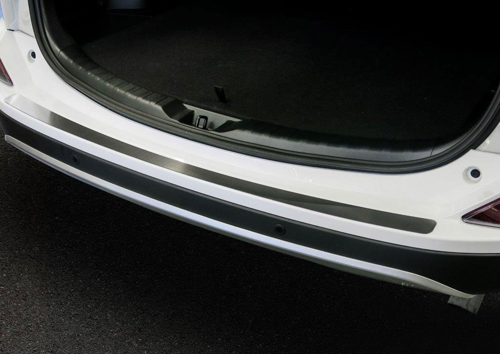 Toyota RAV4 2015+ Τριμ Προφυλακτηρα Πορτ Μπαγκαζ Χρωμιο Αυτοκολλητο - Thumbnail 2