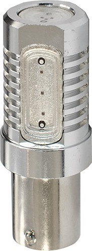 P21W 12V BA15S LED 4XHP 1,5W Premium Lg Κοκκινο (μονοπολικο) Blister 1 Τεμ.