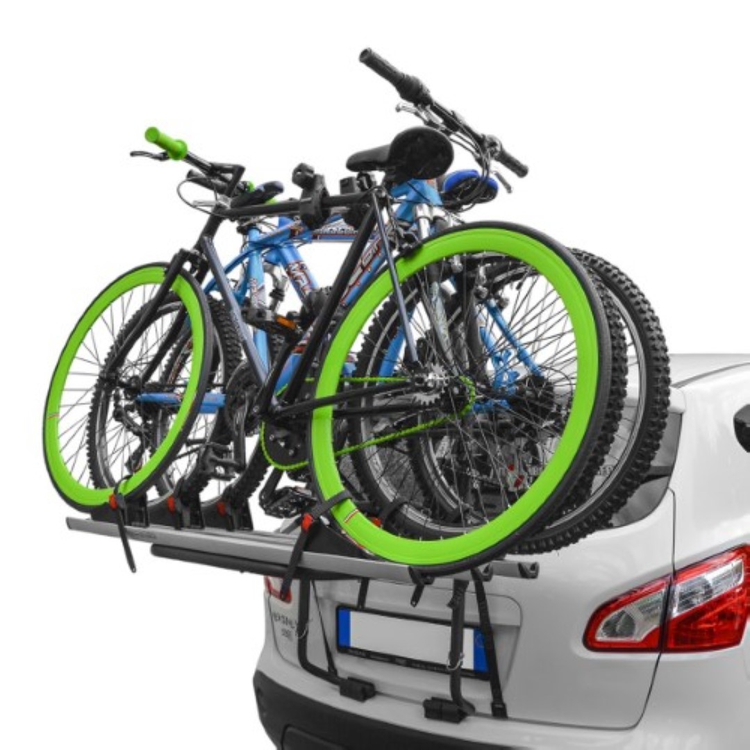 Βαση Ποδηλατου Πορτ Μπαγκαζ Steel Bike 3 Για 3 Ποδηλατα MENABO - Thumbnail 2