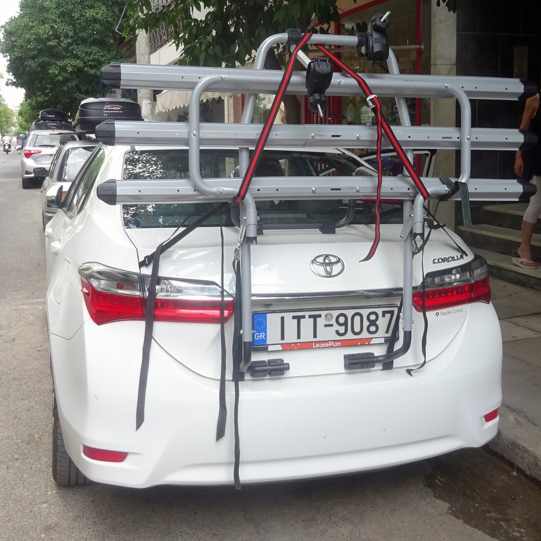 Βαση Ποδηλατου Πορτ Μπαγκαζ Steel Bike 3 Για 3 Ποδηλατα MENABO - Thumbnail 11