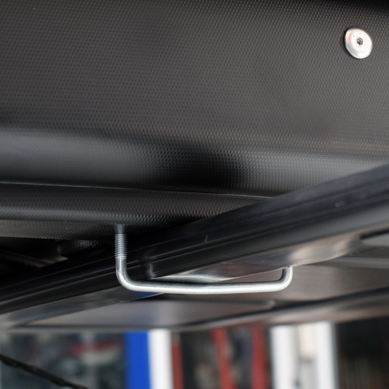 Μπαγκαζιερα Οροφης RACE AXION 420L 87.02.N (μαυρη/ελαφρως Αναγλυφη - 145X94X42 Cm - Max 50 Kg) - Thumbnail 5