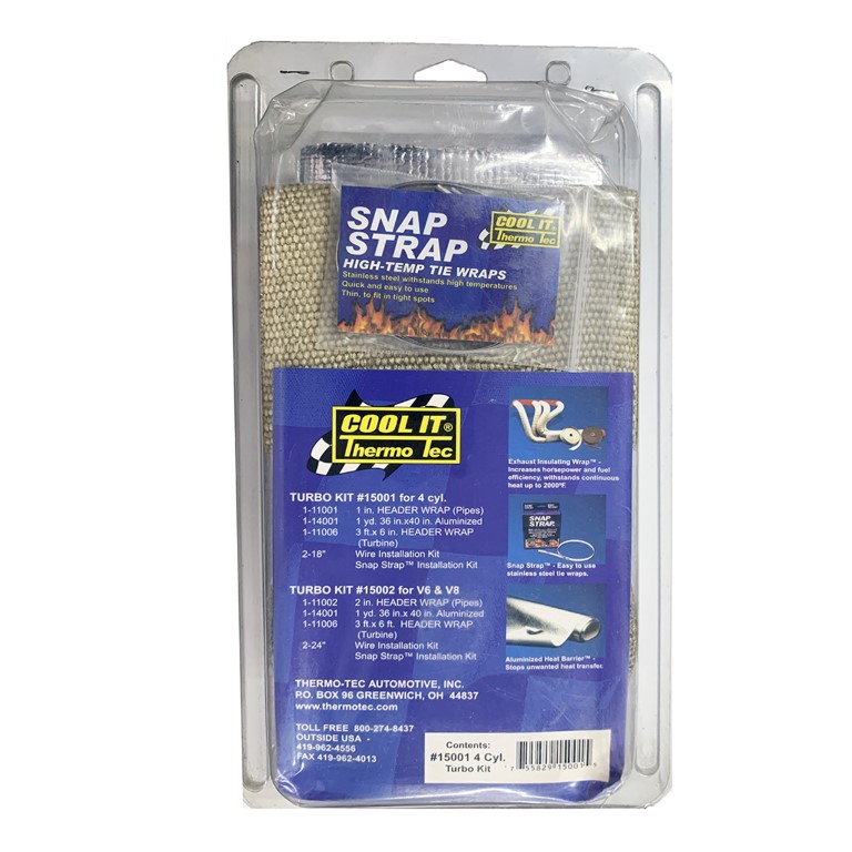 Θερμομονωτικο Καλυμμα (κουβερτα) Turbo Kit Για 4 Κυλινδρους - Thumbnail 5