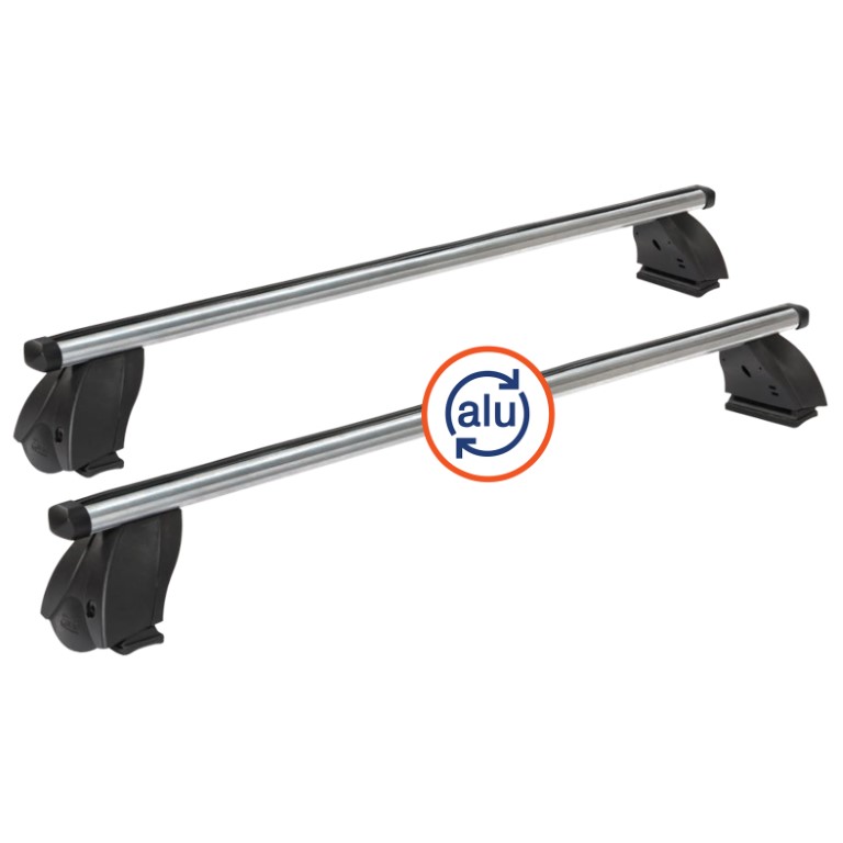Μπαρες Οροφης K1 Pro Alu 112 Cm K39 (οβαλ/αλουμινιου) - 2 Τεμ. - Thumbnail 3