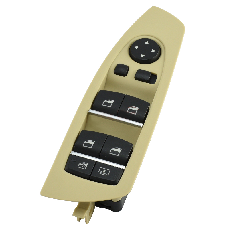 Bmw F01/F02 Πολλαπλος Διακοπτης Παραθυρων - 6 Pin (orig. 61319241916)