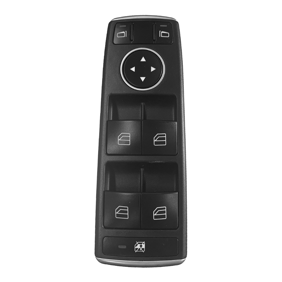 Mercedes W242/W204/W212/S212/W218/W166/X204 Πολλαπλος Με Πλαισιο Διακοπτης Παραθυρων - 3 Pin (orig. 2128208210)