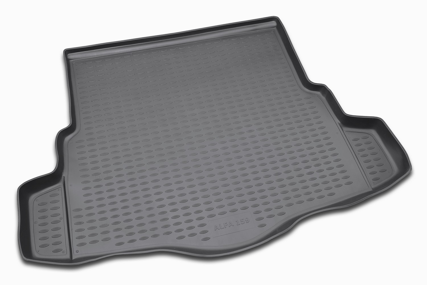 ΠΑΤΑΚΙ ΣΚΑΦΗ ΠΟΡΤ ΜΠΑΓΚΑΖ ΓΙΑ ALFA ROMEO 159 4D 09/2005-2013 TPE ΛΑΣΤΙΧΟ ΣΕ ΜΑΥΡΟ ΧΡΩΜΑ NOVLINE - 1 ΤΕΜ.