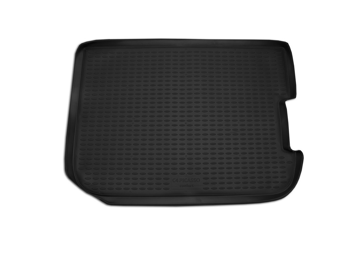 Πατακι Σκαφη Πορτ Μπαγκαζ Για Citroen C4 Picasso 03/2007-2011 Tpe Λαστιχο Σε Μαυρο Χρωμα NOVLINE - 1 Τεμ.