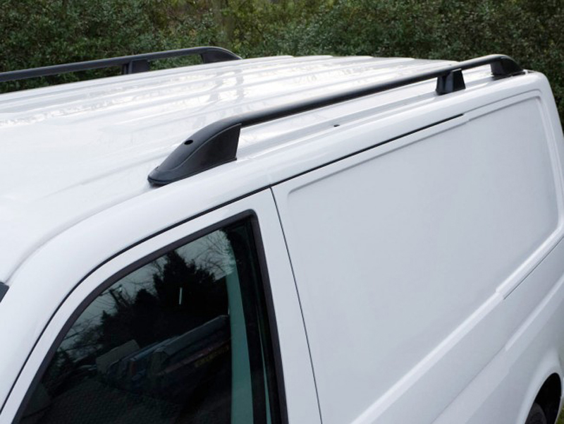 ΜΠΑΡΕΣ ΟΡΟΦΗΣ ΓΙΑ FIAT DOBLO 2010-2022 / OPEL COMBO 2010+-2018 ΠΑΡΑΛΛΗΛΕΣ ΑΛΟΥΜΙΝΙΟΥ L1 ΜΑΥΡΕΣ