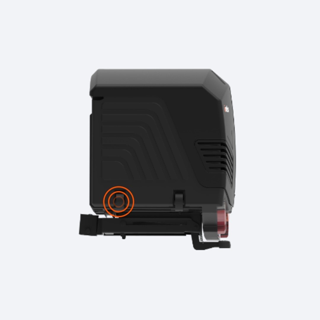 Μπαγκαζιερα Κοτσαδορου 400 Lt Towbox V3 Urban Black (μαυρο) Με LED Φαναρια - Thumbnail 4