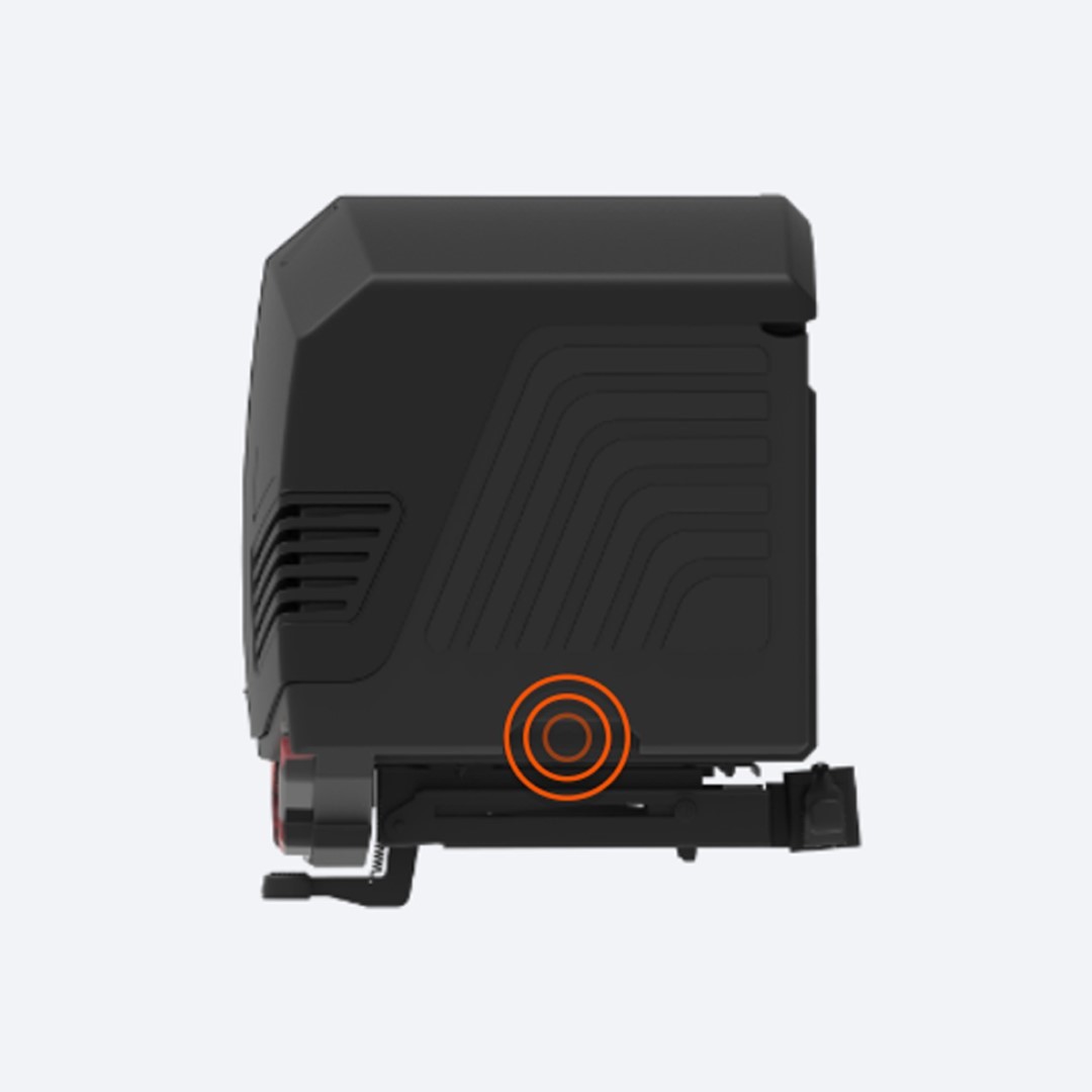 Μπαγκαζιερα Κοτσαδορου 400 Lt Towbox V3 Urban Black (μαυρο) Με LED Φαναρια - Thumbnail 7